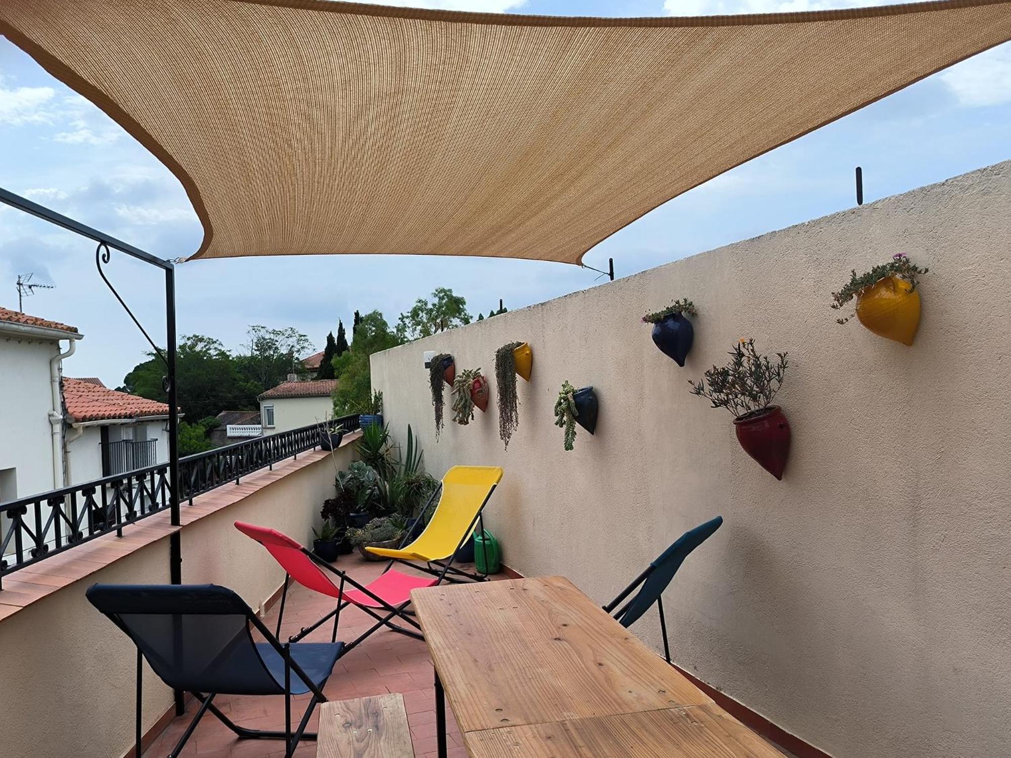 Maison Familiale Bages  Exterior foto