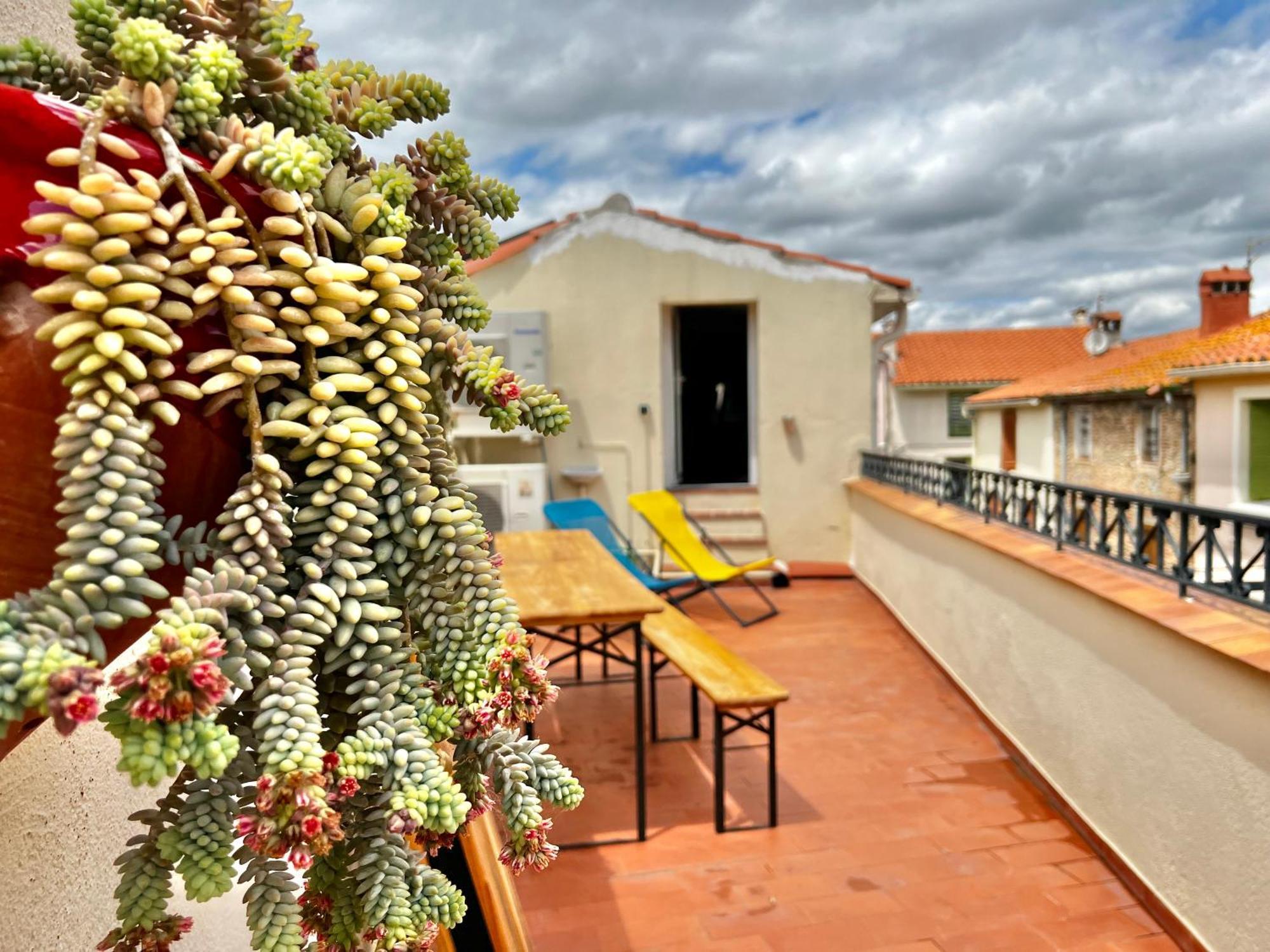 Maison Familiale Bages  Exterior foto